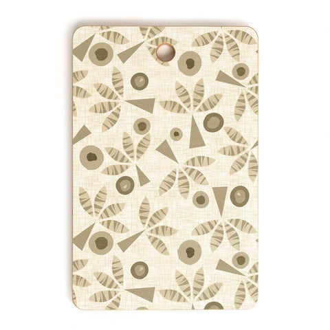 Mirimo PopPalms Clay Cutting Board Rectangle