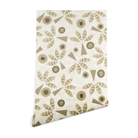 Mirimo PopPalms Clay Wallpaper