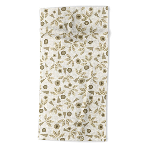 Mirimo PopPalms Clay Beach Towel