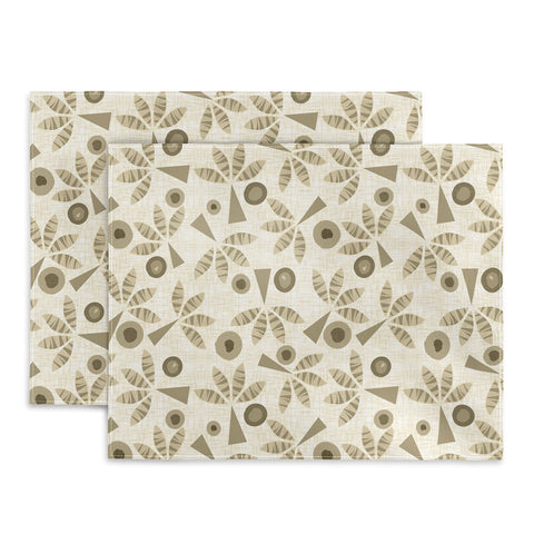 Mirimo PopPalms Clay Placemat