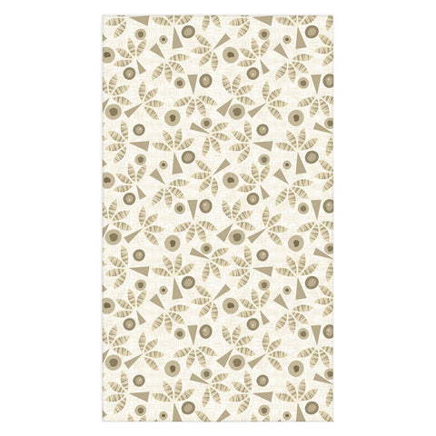 Mirimo PopPalms Clay Tablecloth