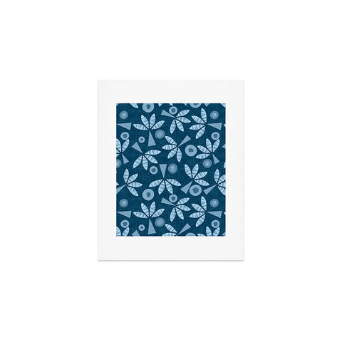Mirimo PopPalms Denim Art Print