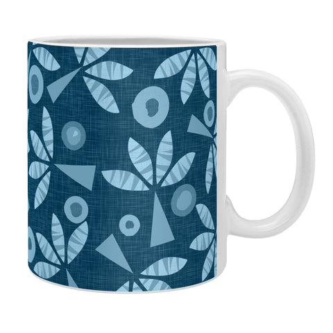 Mirimo PopPalms Denim Coffee Mug