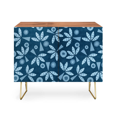 Mirimo PopPalms Denim Credenza