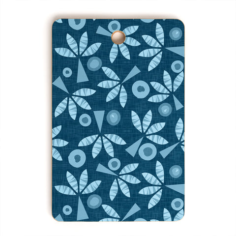 Mirimo PopPalms Denim Cutting Board Rectangle