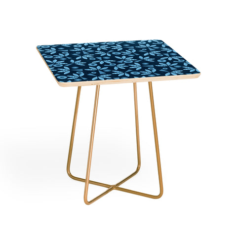 Mirimo PopPalms Denim Side Table