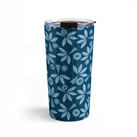Mirimo PopPalms Denim Travel Mug