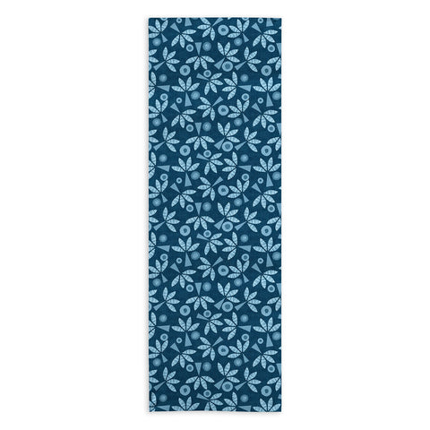 Mirimo PopPalms Denim Yoga Towel