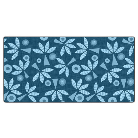 Mirimo PopPalms Denim Desk Mat
