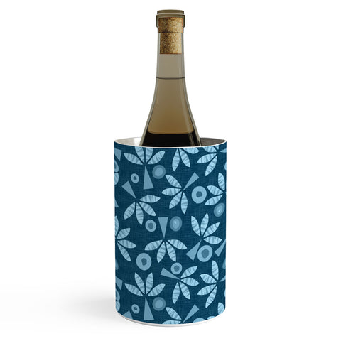 Mirimo PopPalms Denim Wine Chiller