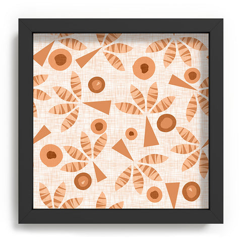 Mirimo PopPalms Terracotta Recessed Framing Square