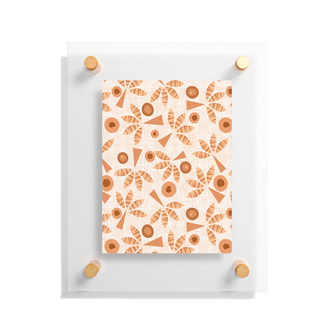 Mirimo PopPalms Terracotta Floating Acrylic Print