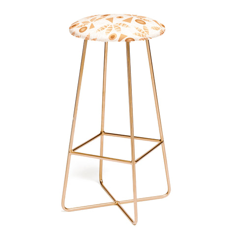 Mirimo PopPalms Terracotta Bar Stool