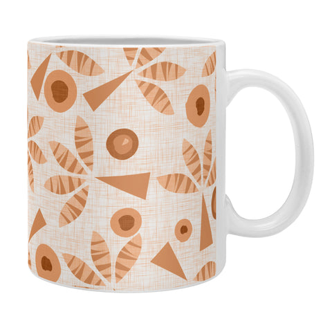 Mirimo PopPalms Terracotta Coffee Mug