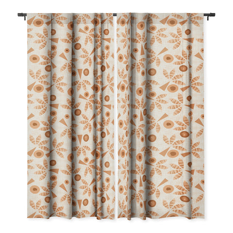 Mirimo PopPalms Terracotta Blackout Non Repeat