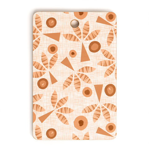 Mirimo PopPalms Terracotta Cutting Board Rectangle