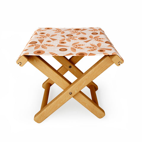Mirimo PopPalms Terracotta Folding Stool