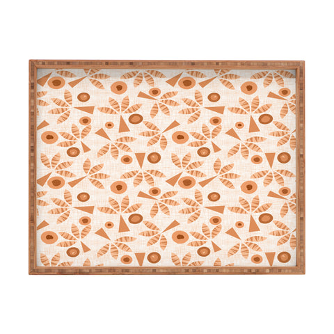 Mirimo PopPalms Terracotta Rectangular Tray