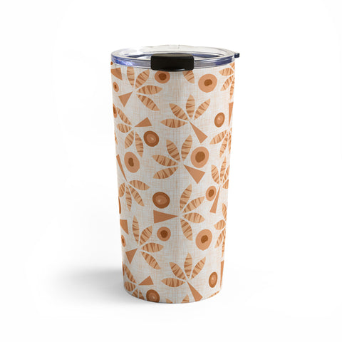Mirimo PopPalms Terracotta Travel Mug