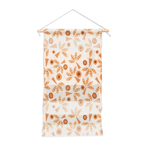 Mirimo PopPalms Terracotta Wall Hanging Portrait