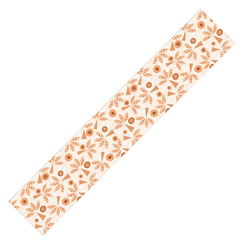 Mirimo PopPalms Terracotta Table Runner