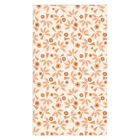 Mirimo PopPalms Terracotta Tablecloth