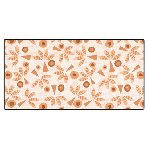Mirimo PopPalms Terracotta Desk Mat