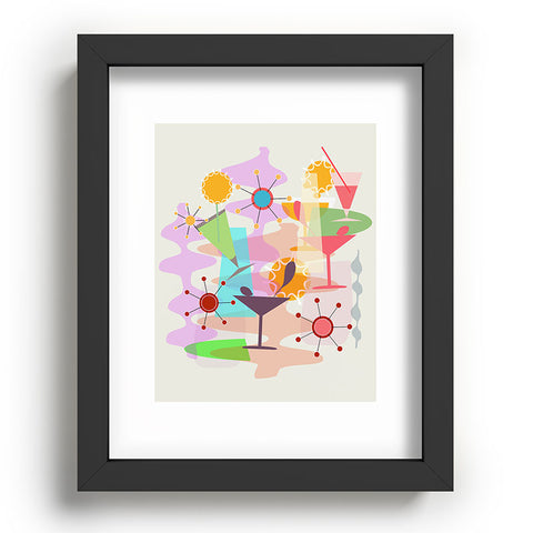 Mirimo Retro Summer Party Recessed Framing Rectangle