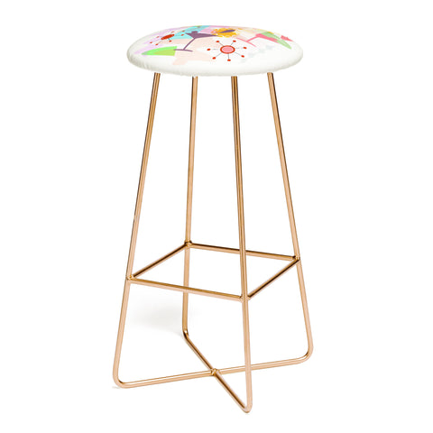 Mirimo Retro Summer Party Bar Stool