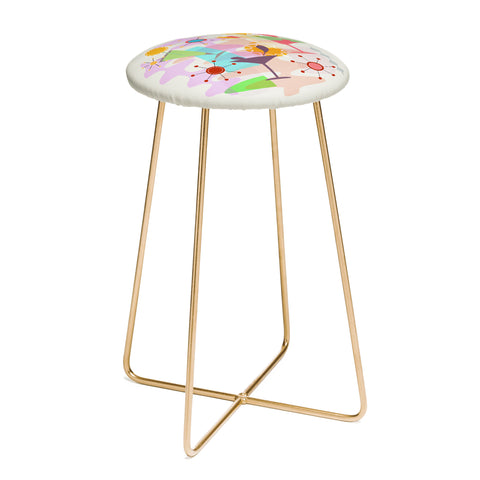 Mirimo Retro Summer Party Counter Stool