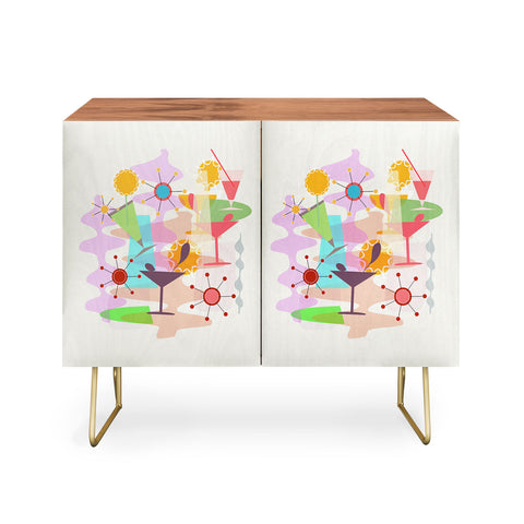 Mirimo Retro Summer Party Credenza