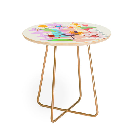 Mirimo Retro Summer Party Round Side Table