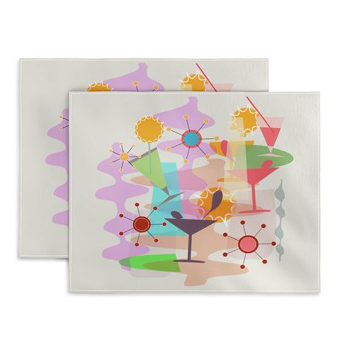 Mirimo Retro Summer Party Placemat