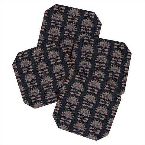 Mirimo Serena Black Coaster Set