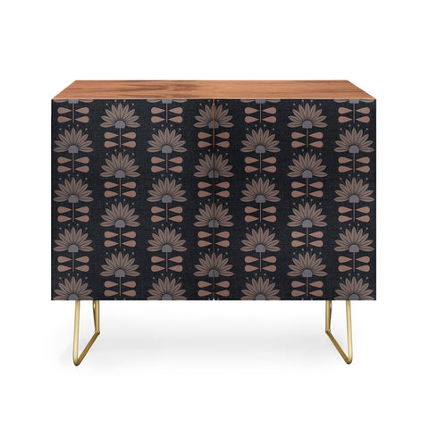 Mirimo Serena Black Credenza