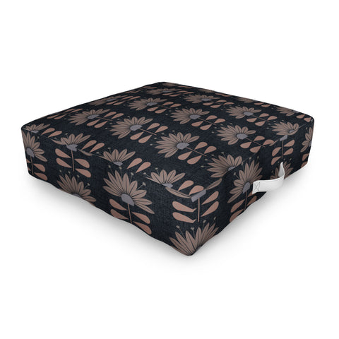 Mirimo Serena Black Outdoor Floor Cushion