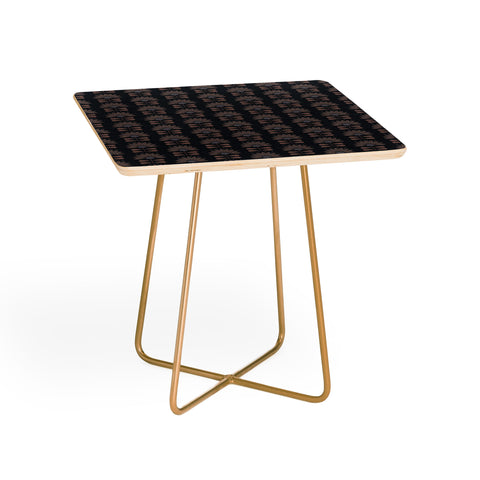 Mirimo Serena Black Side Table