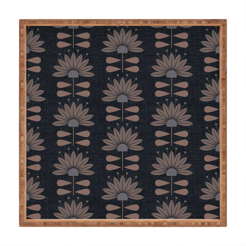 Mirimo Serena Black Square Tray