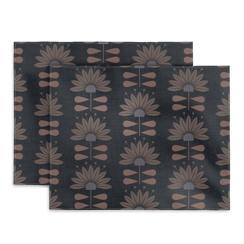Mirimo Serena Black Placemat