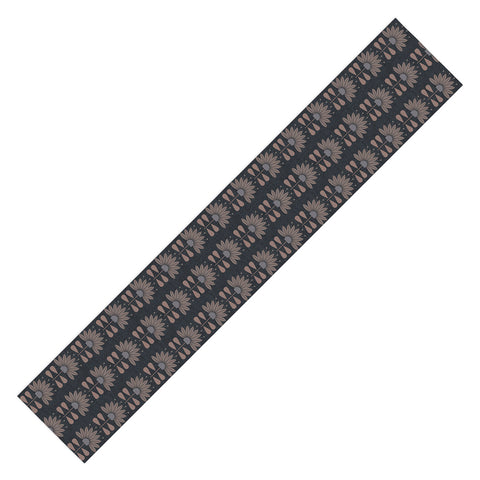 Mirimo Serena Black Table Runner