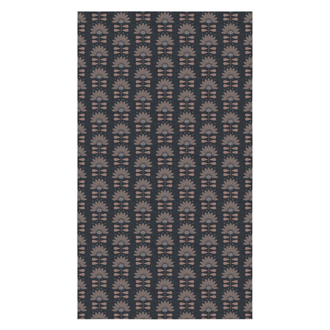 Mirimo Serena Black Tablecloth