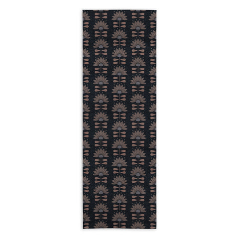 Mirimo Serena Black Yoga Towel