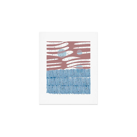Mirimo Shore Mood Art Print