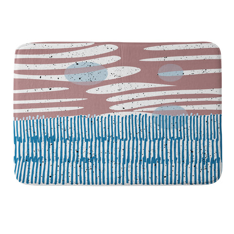Mirimo Shore Mood Memory Foam Bath Mat