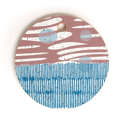 Mirimo Shore Mood Cutting Board Round