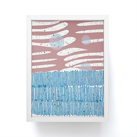 Mirimo Shore Mood Framed Mini Art Print