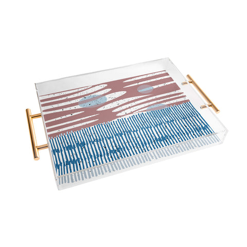 Mirimo Shore Mood Acrylic Tray