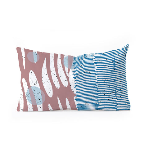 Mirimo Shore Mood Oblong Throw Pillow