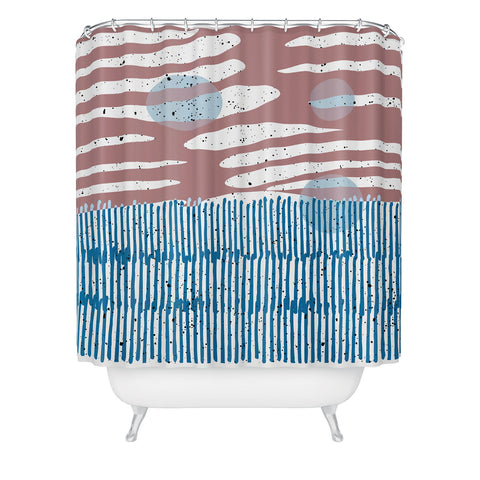 Mirimo Shore Mood Shower Curtain