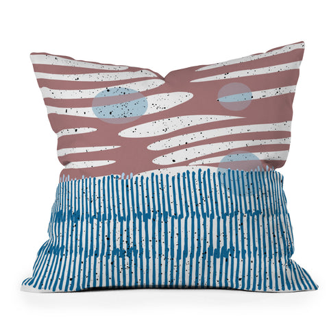 Mirimo Shore Mood Throw Pillow